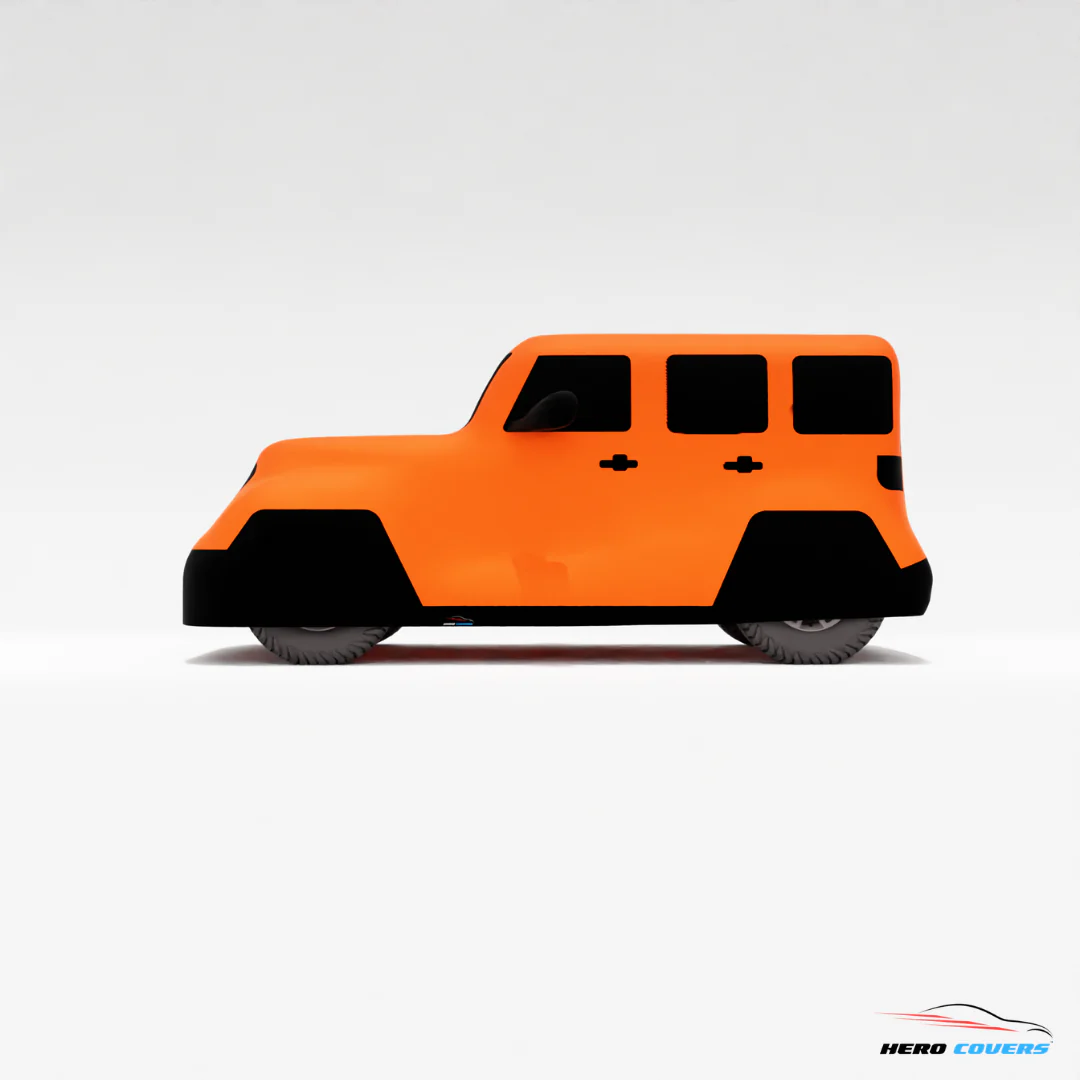 Indoor or Outdoor Car Cover | Compatible For: Wrangler (2018-Present) - Image 39