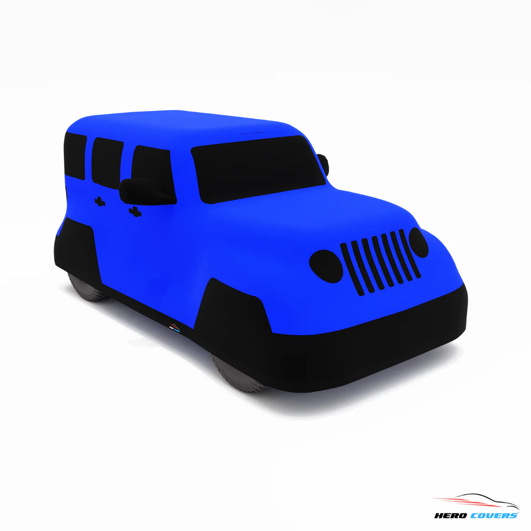 Indoor or Outdoor Car Cover | Compatible For: Wrangler (2018-Present) - Image 4