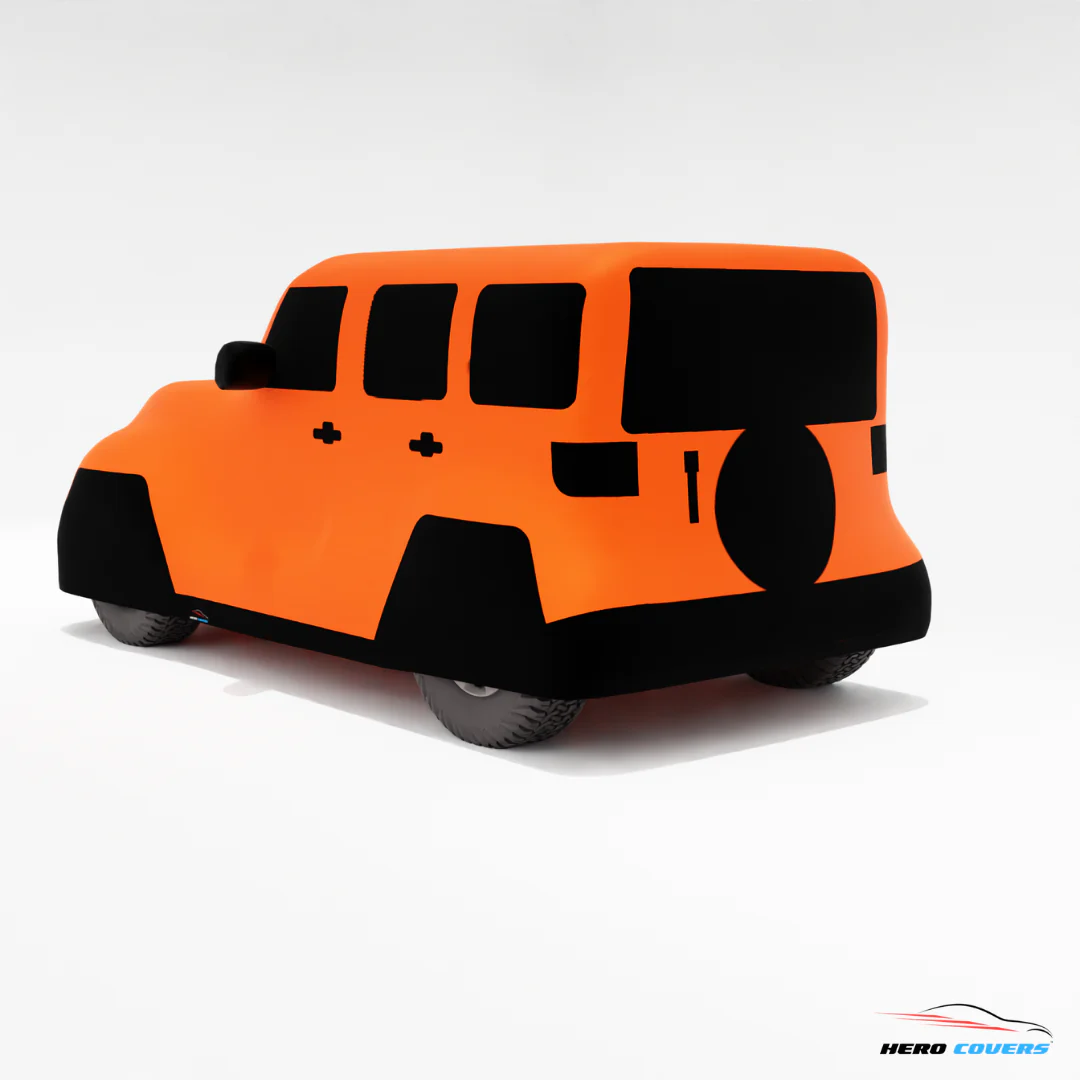 Indoor or Outdoor Car Cover | Compatible For: Wrangler (2018-Present) - Image 40