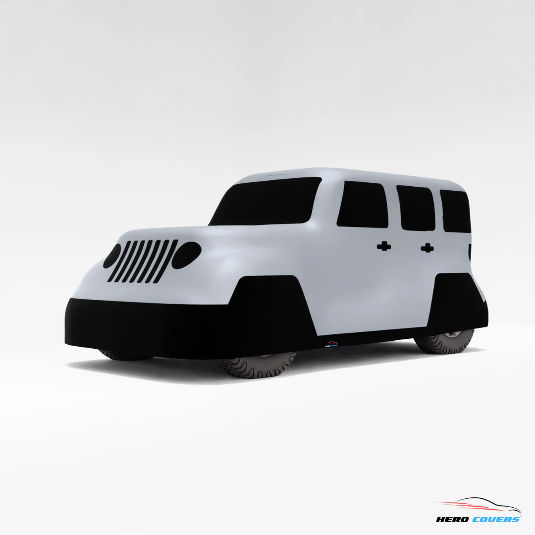 Indoor or Outdoor Car Cover | Compatible For: Wrangler (2018-Present) - Image 41
