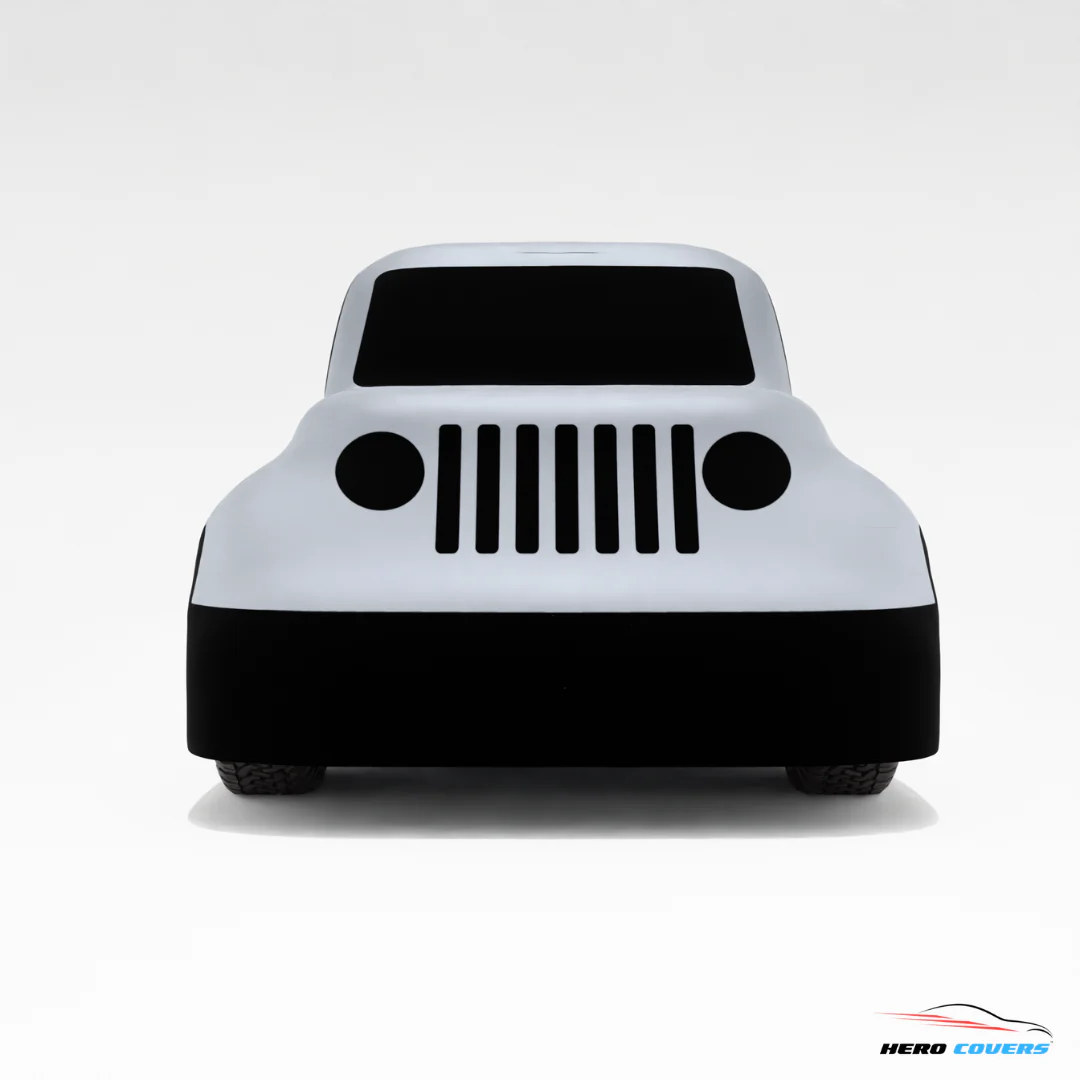 Indoor or Outdoor Car Cover | Compatible For: Wrangler (2018-Present) - Image 42