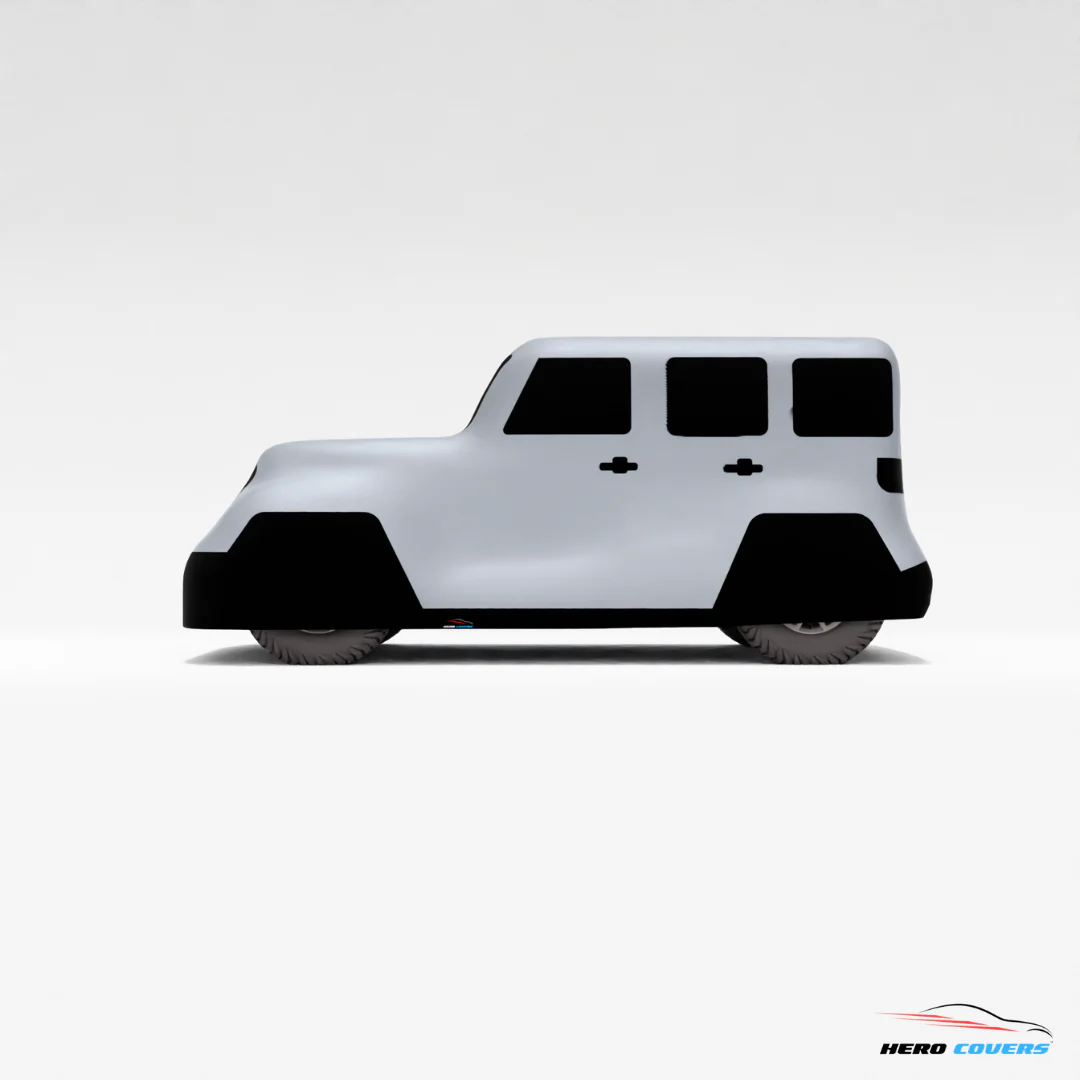 Indoor or Outdoor Car Cover | Compatible For: Wrangler (2018-Present) - Image 43