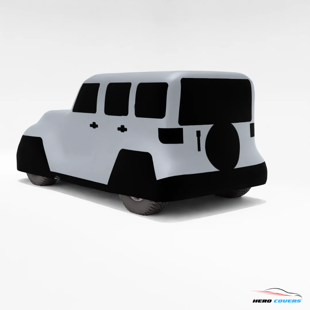 Indoor or Outdoor Car Cover | Compatible For: Wrangler (2018-Present) - Image 44
