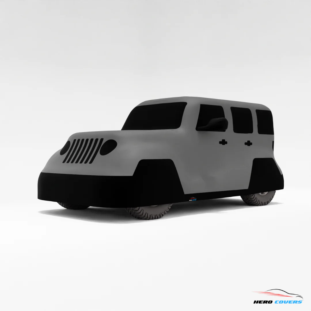 Indoor or Outdoor Car Cover | Compatible For: Wrangler (2018-Present) - Image 45