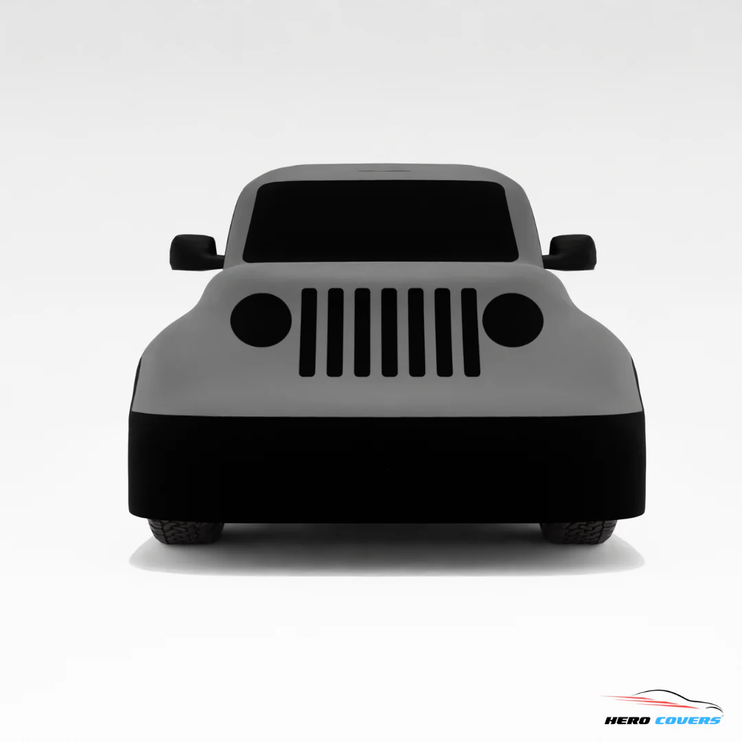 Indoor or Outdoor Car Cover | Compatible For: Wrangler (2018-Present) - Image 46