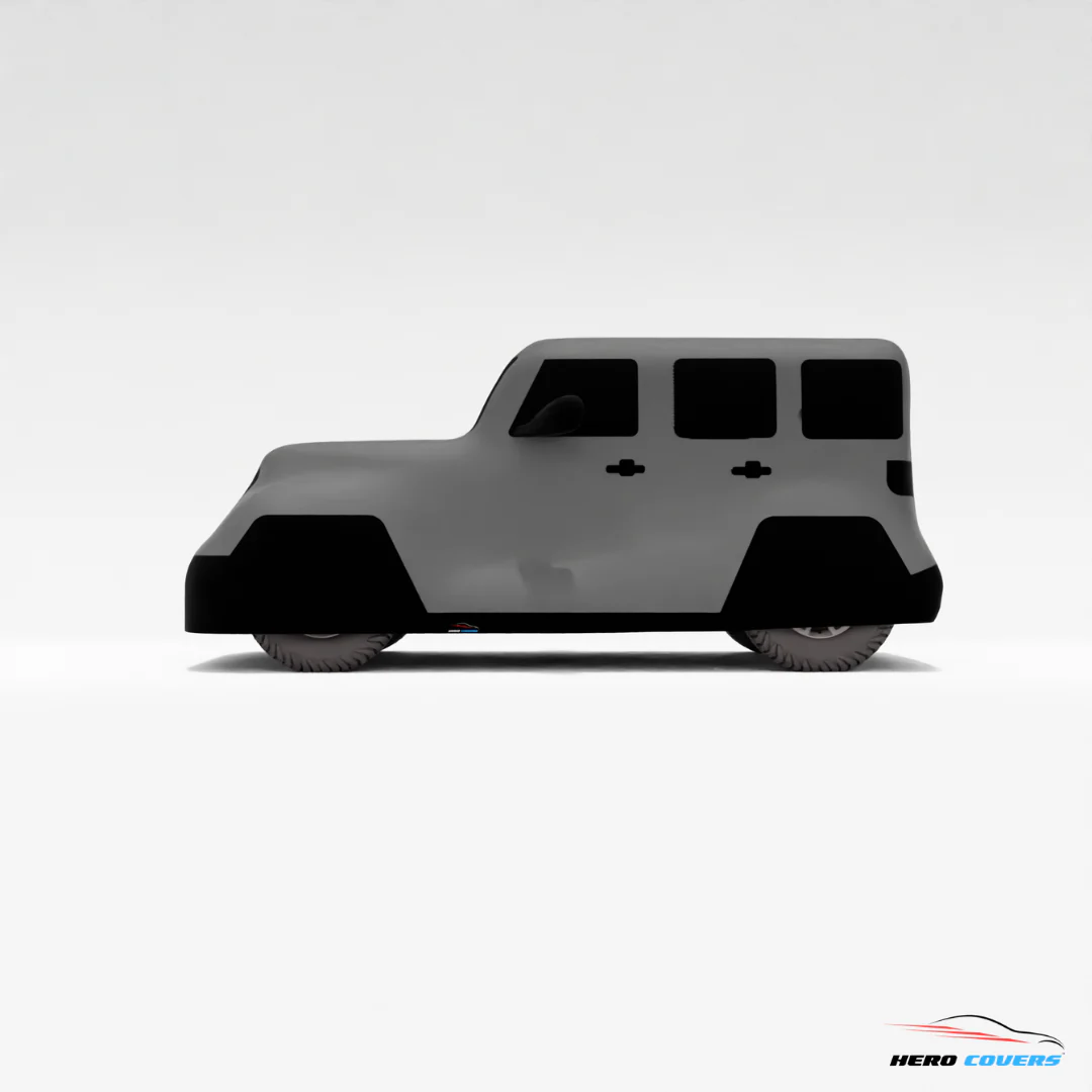 Indoor or Outdoor Car Cover | Compatible For: Wrangler (2018-Present) - Image 47