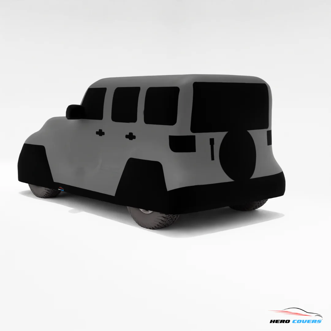Indoor or Outdoor Car Cover | Compatible For: Wrangler (2018-Present) - Image 48