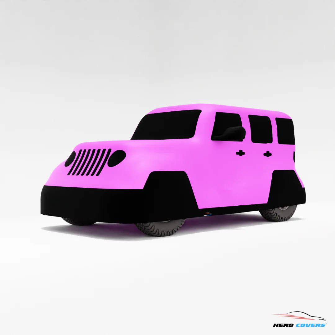 Indoor or Outdoor Car Cover | Compatible For: Wrangler (2018-Present) - Image 49