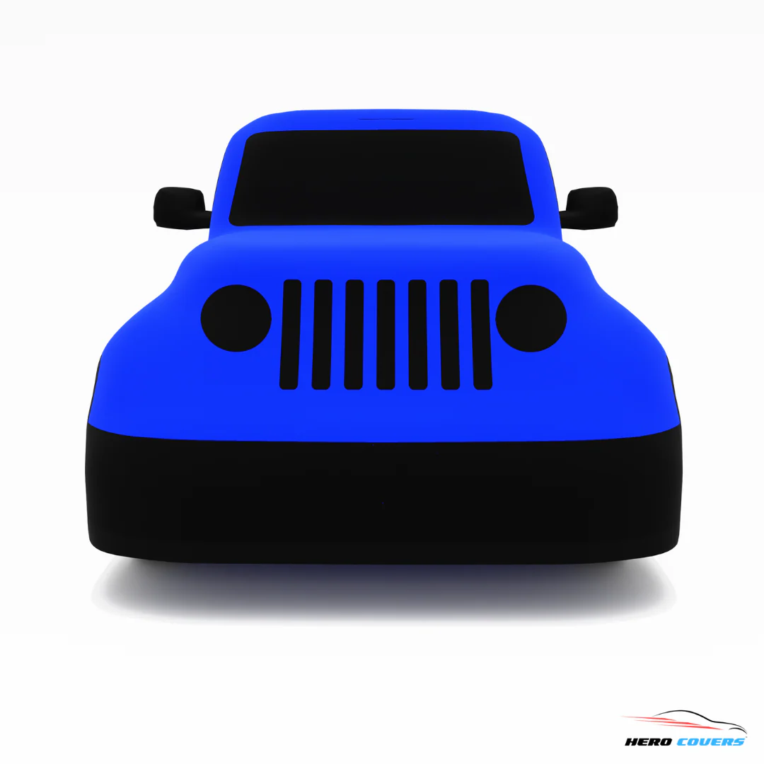 Indoor or Outdoor Car Cover | Compatible For: Wrangler (2018-Present) - Image 5