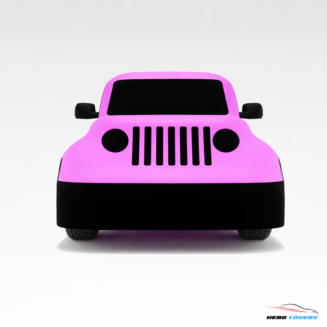 Indoor or Outdoor Car Cover | Compatible For: Wrangler (2018-Present) - Image 50