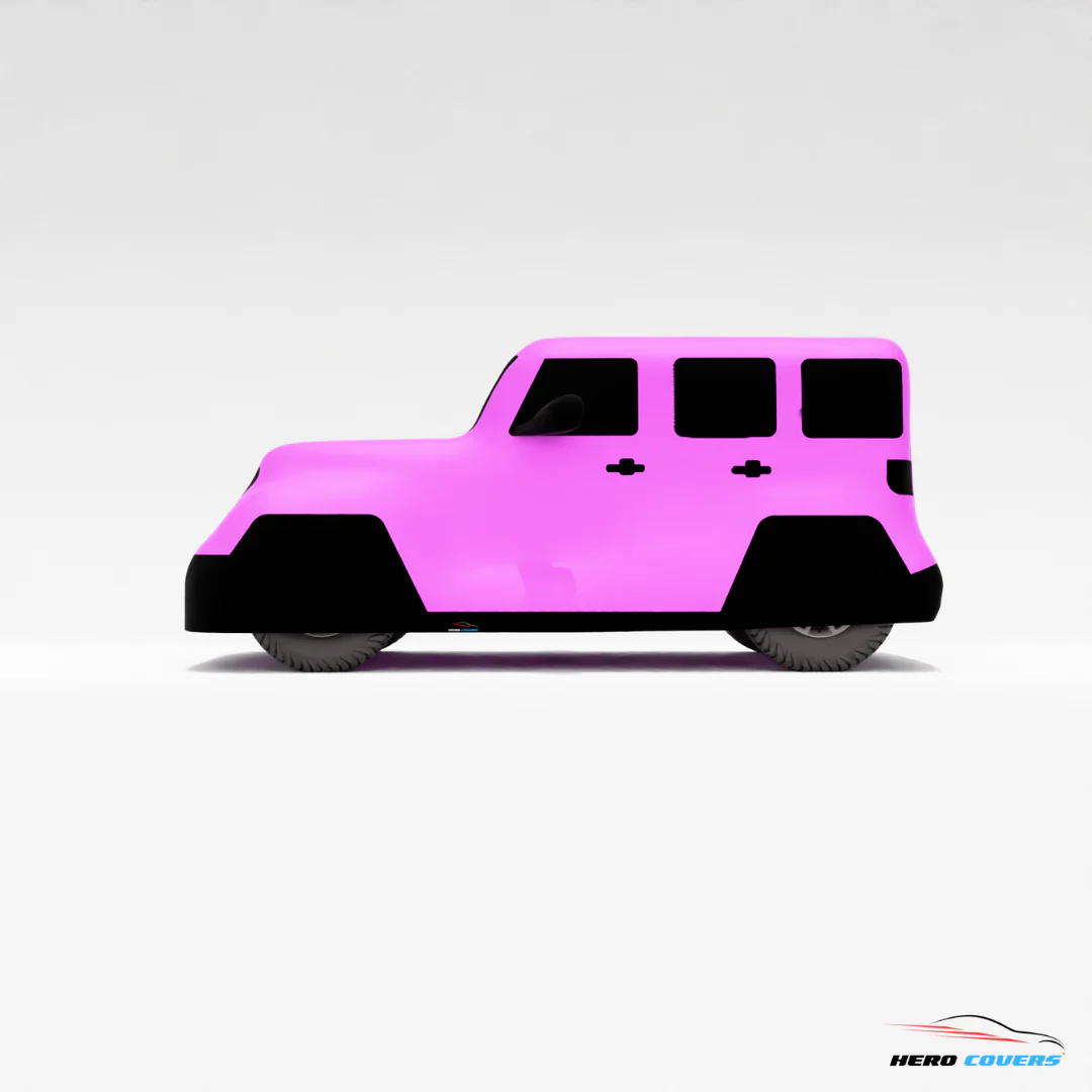 Indoor or Outdoor Car Cover | Compatible For: Wrangler (2018-Present) - Image 51