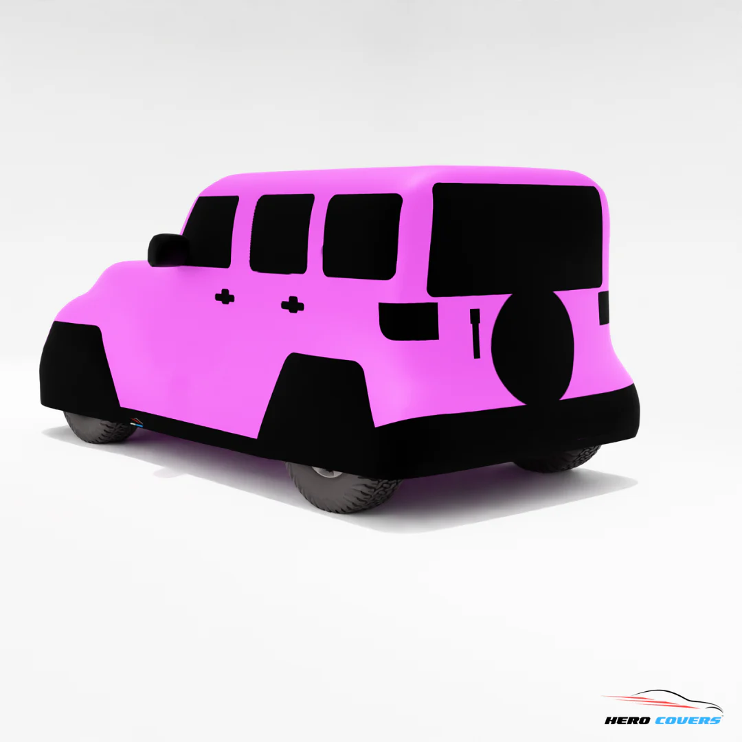 Indoor or Outdoor Car Cover | Compatible For: Wrangler (2018-Present) - Image 52