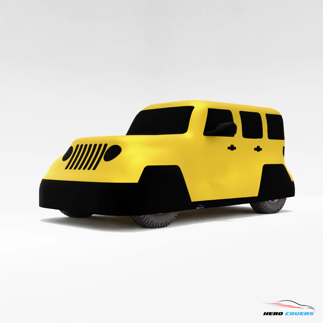 Indoor or Outdoor Car Cover | Compatible For: Wrangler (2018-Present) - Image 53
