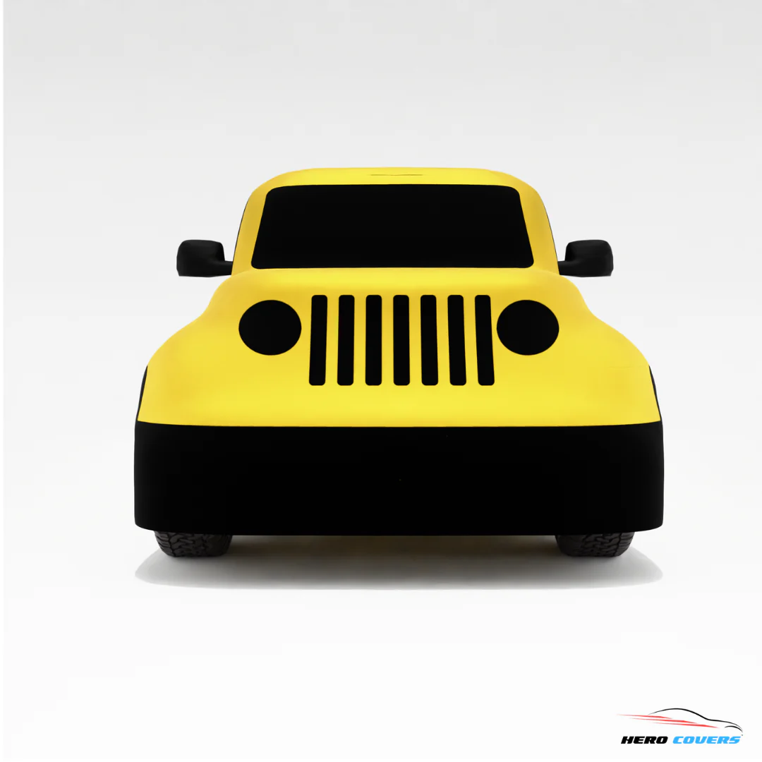 Indoor or Outdoor Car Cover | Compatible For: Wrangler (2018-Present) - Image 54