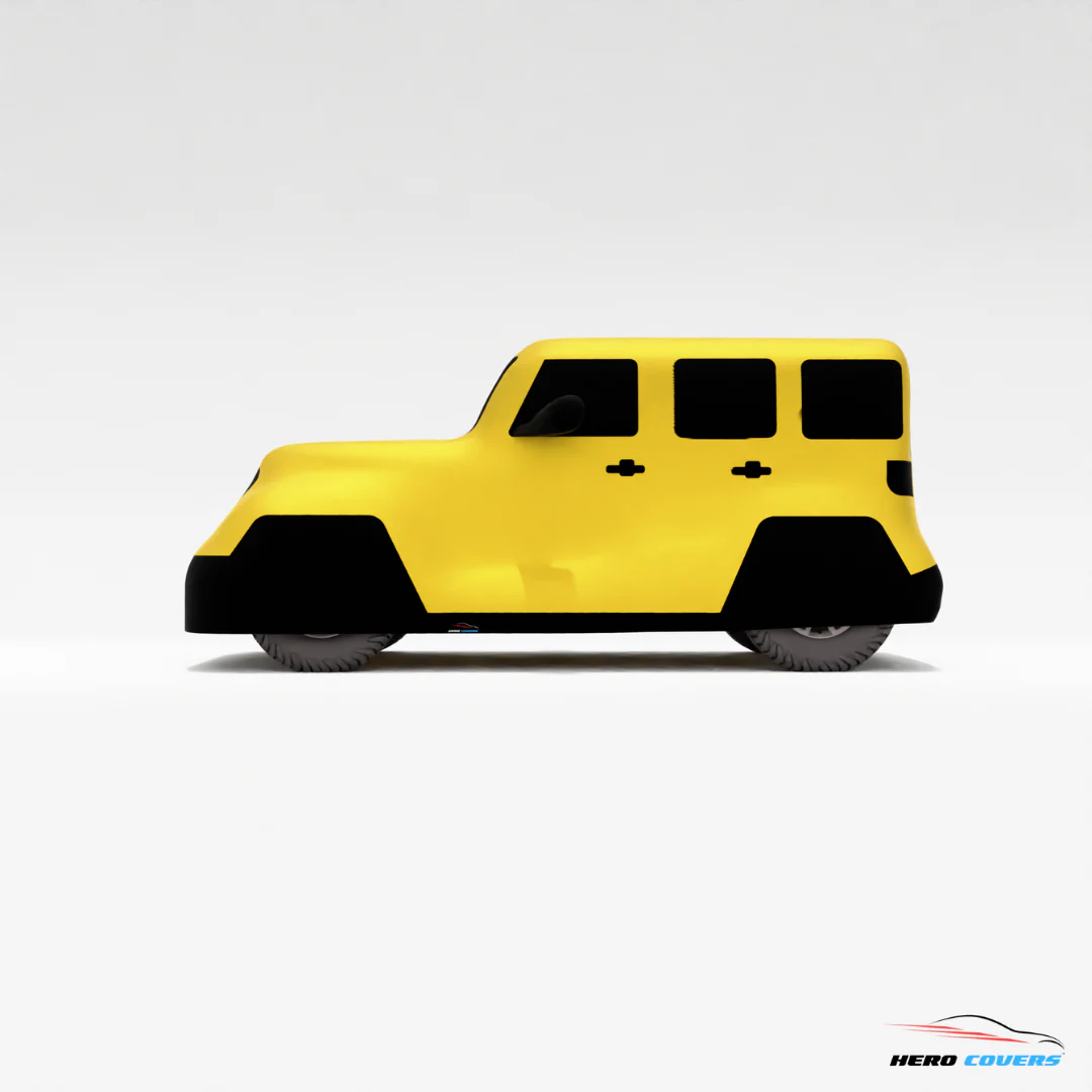 Indoor or Outdoor Car Cover | Compatible For: Wrangler (2018-Present) - Image 55