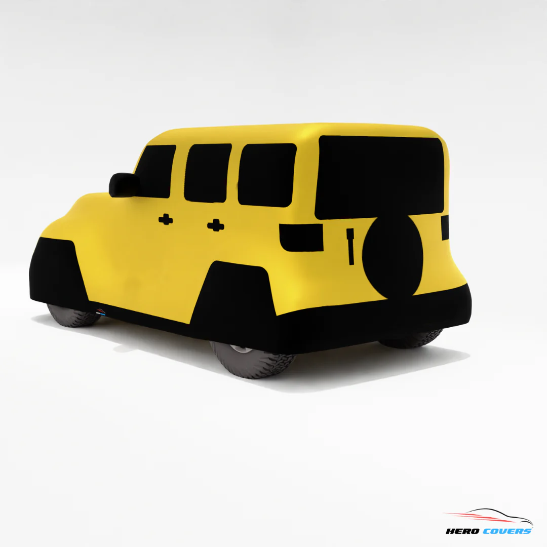 Indoor or Outdoor Car Cover | Compatible For: Wrangler (2018-Present) - Image 56