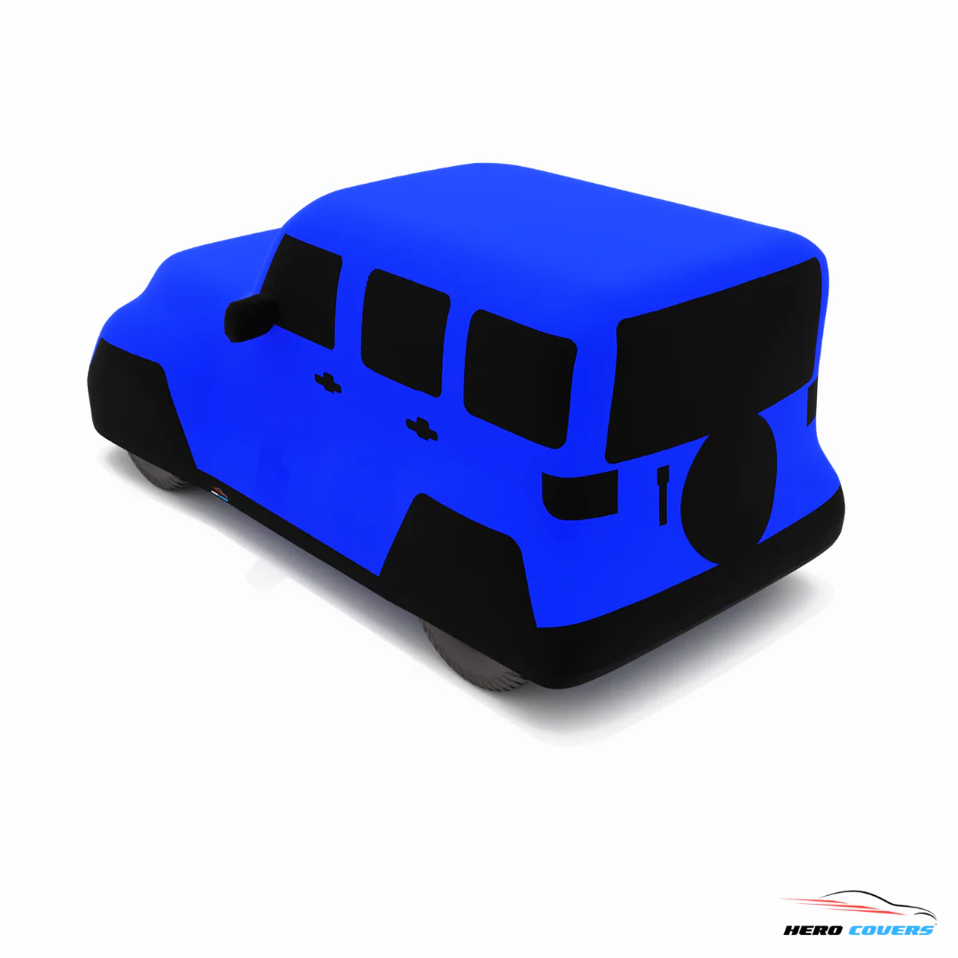 Indoor or Outdoor Car Cover | Compatible For: Wrangler (2018-Present) - Image 6