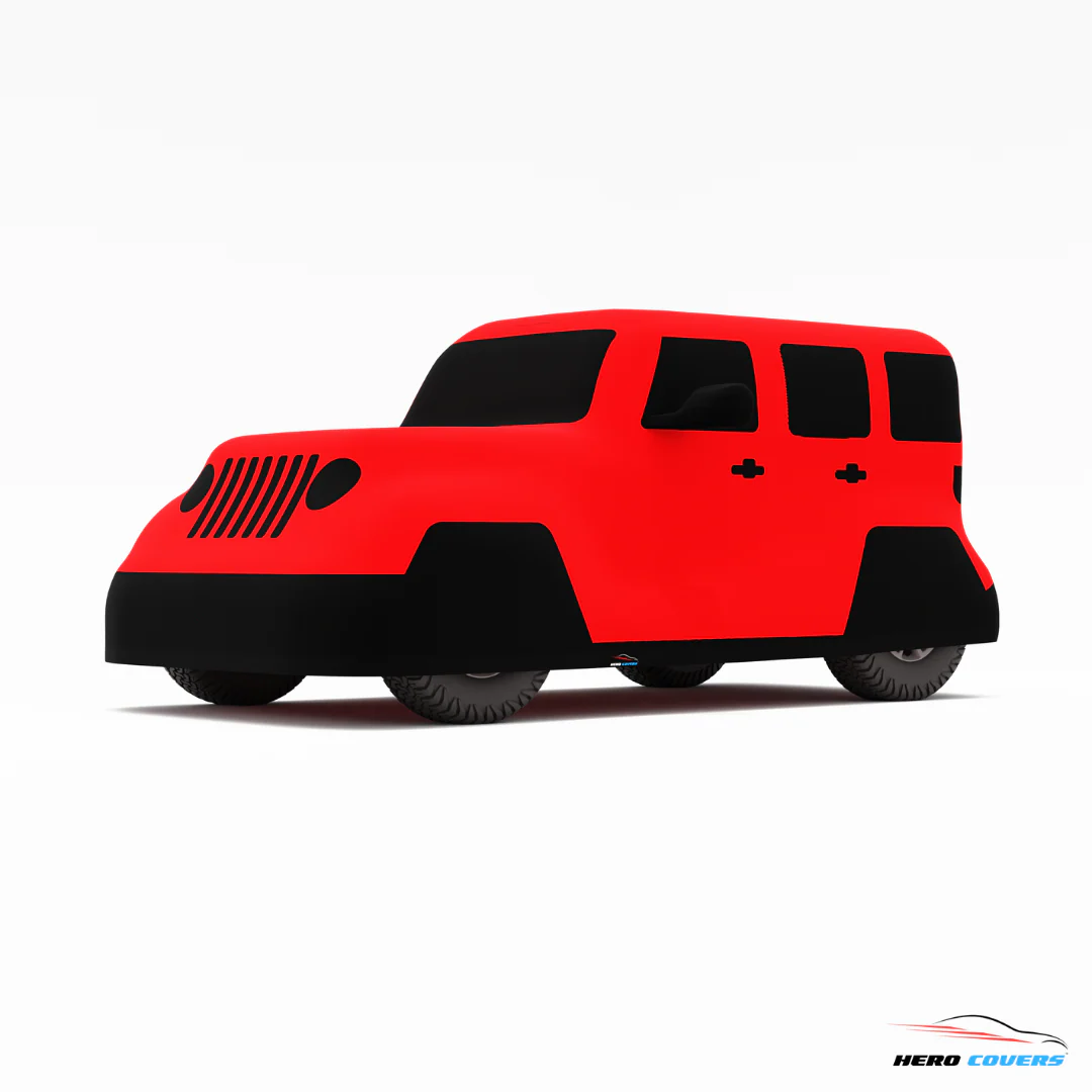 Indoor or Outdoor Car Cover | Compatible For: Wrangler (2018-Present) - Image 7