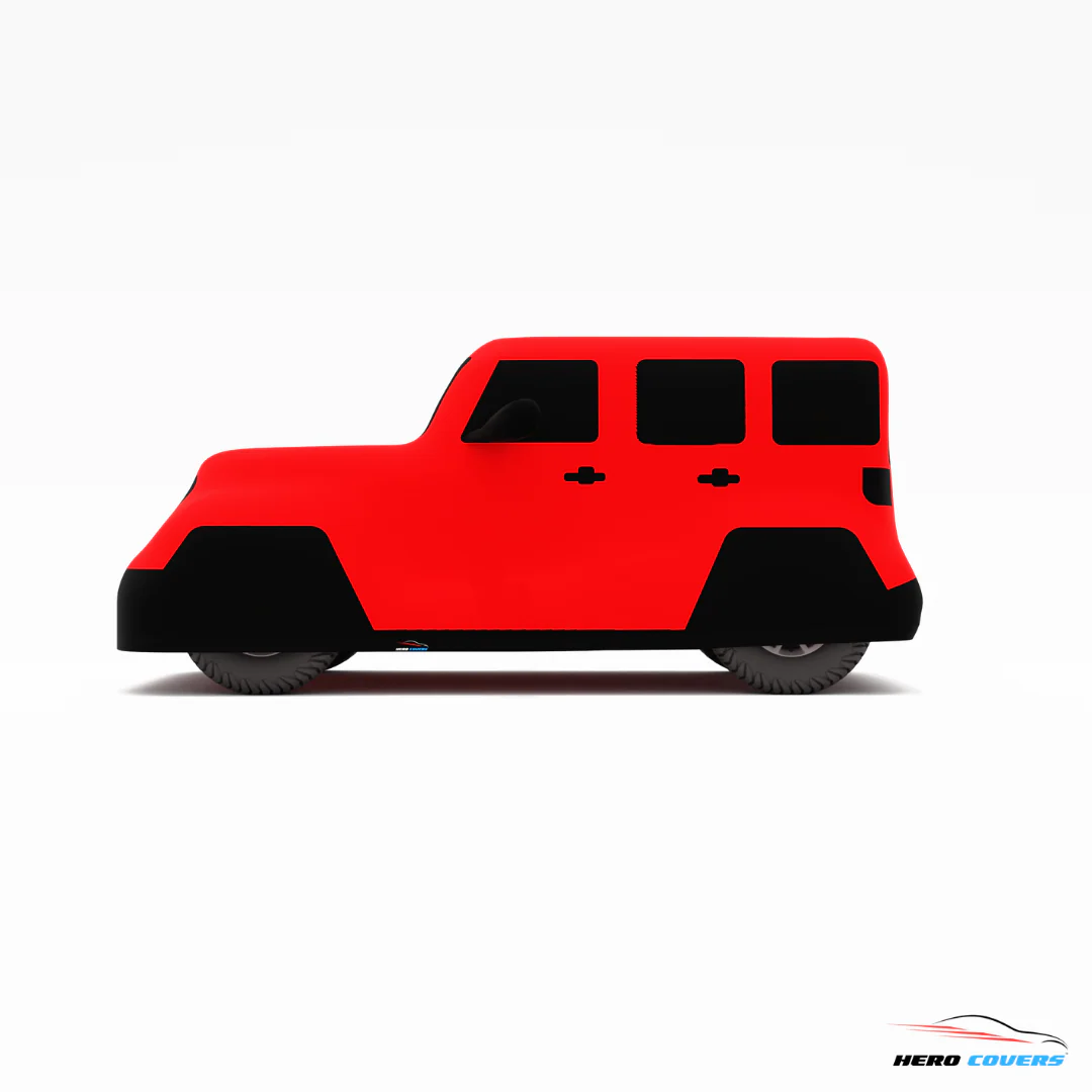 Indoor or Outdoor Car Cover | Compatible For: Wrangler (2018-Present) - Image 8