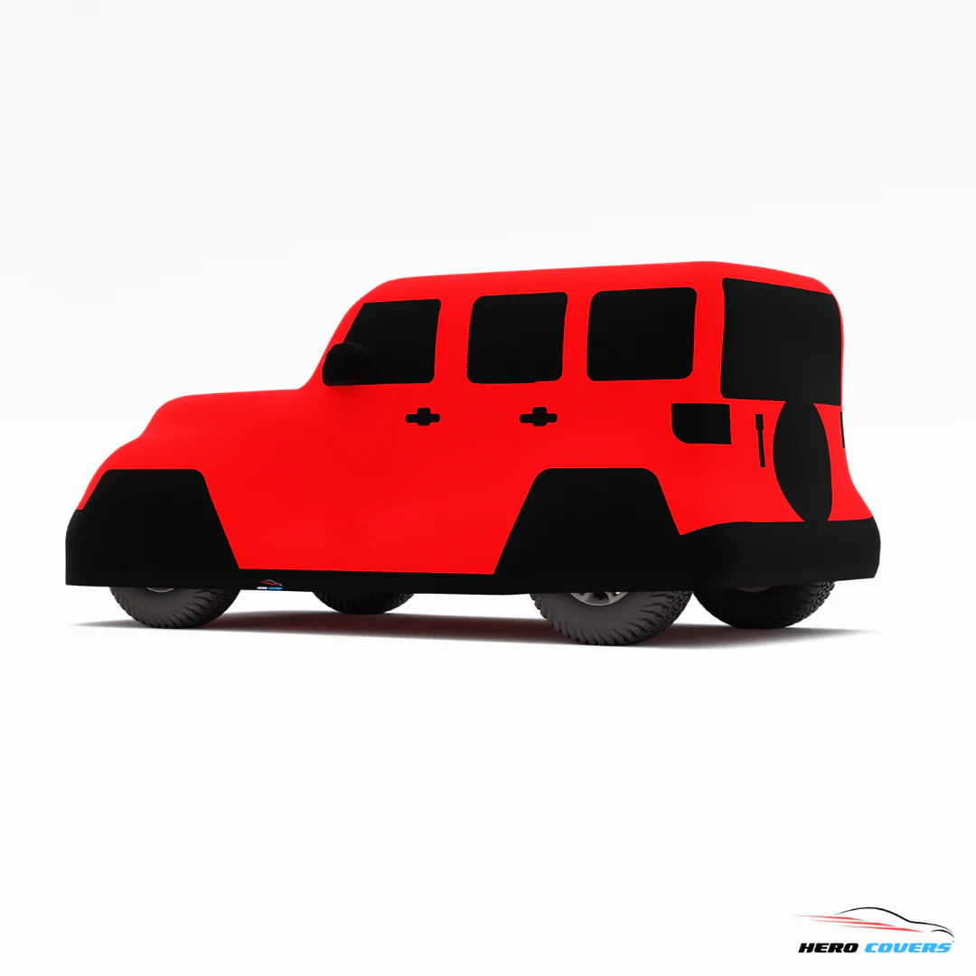 Indoor or Outdoor Car Cover | Compatible For: Wrangler (2018-Present) - Image 9