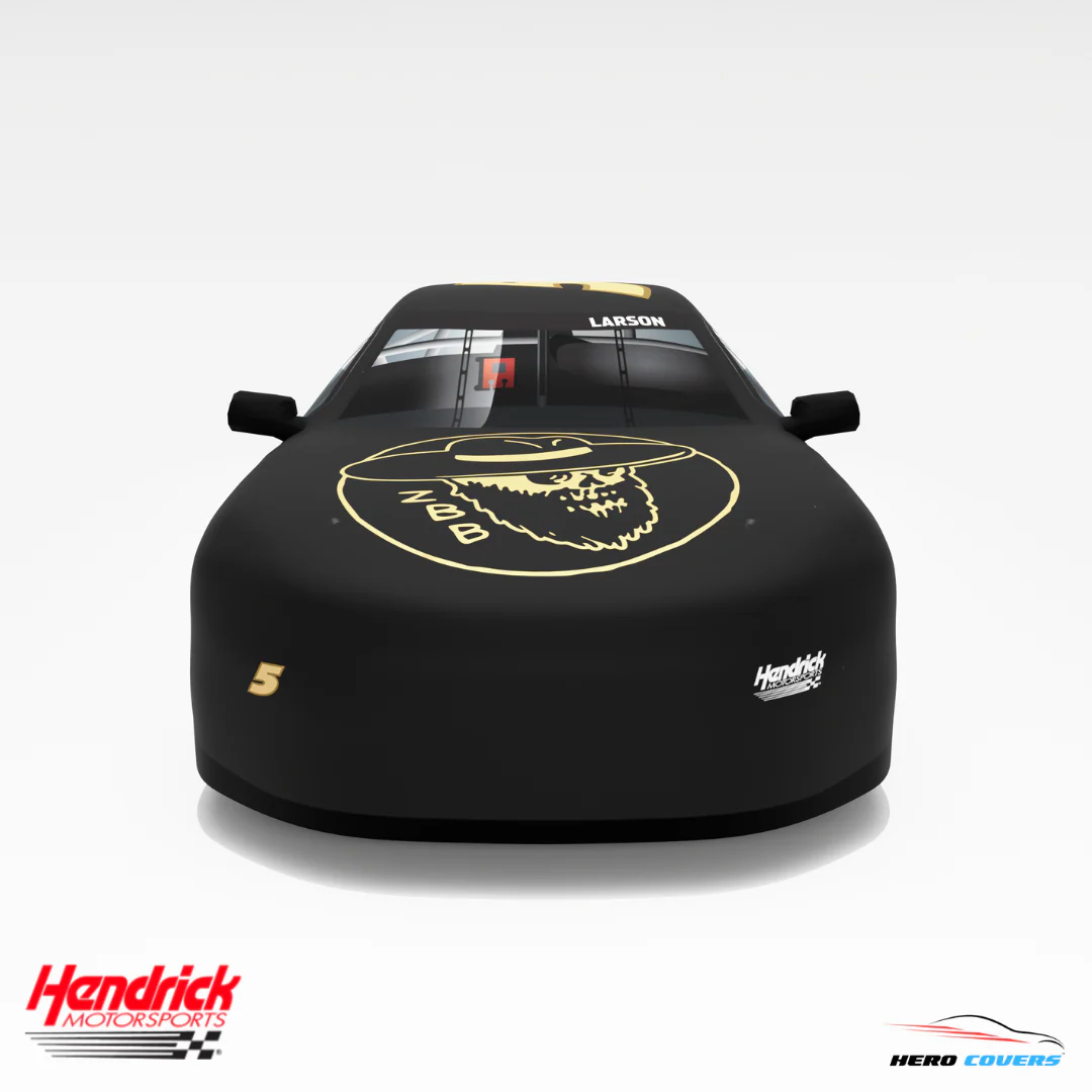 Officially Licensed Hendrick Motorsports Zac Brown Band Car Cover – Precision Fit & Ultimate Protection | HeroCovers - Image 3