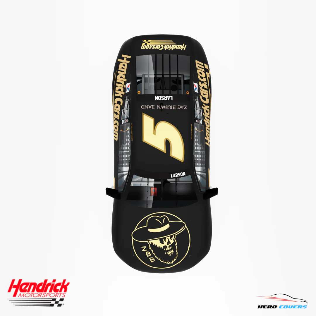 Officially Licensed Hendrick Motorsports Zac Brown Band Car Cover – Precision Fit & Ultimate Protection | HeroCovers - Image 4