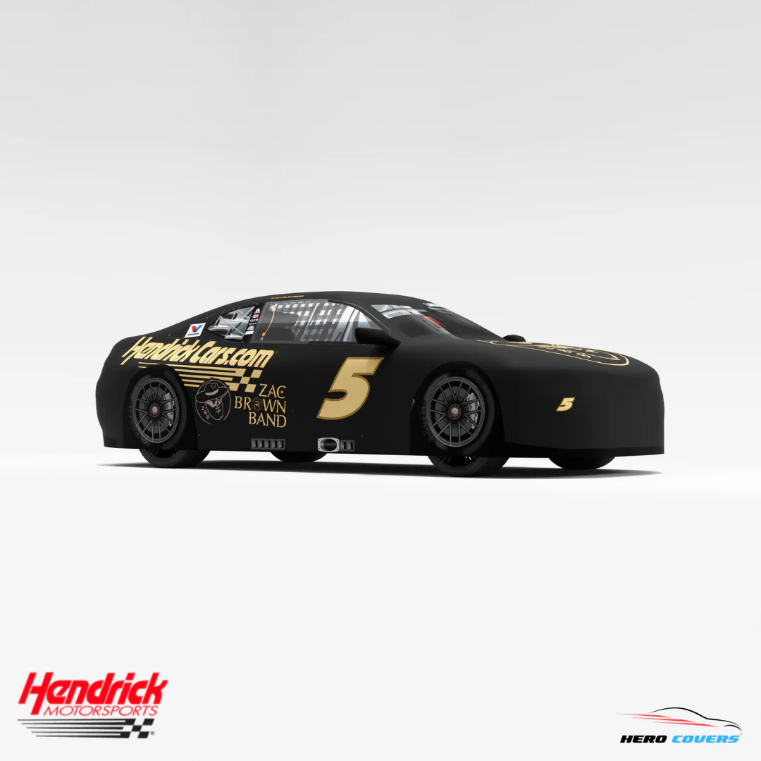 Officially Licensed Hendrick Motorsports Zac Brown Band Car Cover – Precision Fit & Ultimate Protection | HeroCovers - Image 5