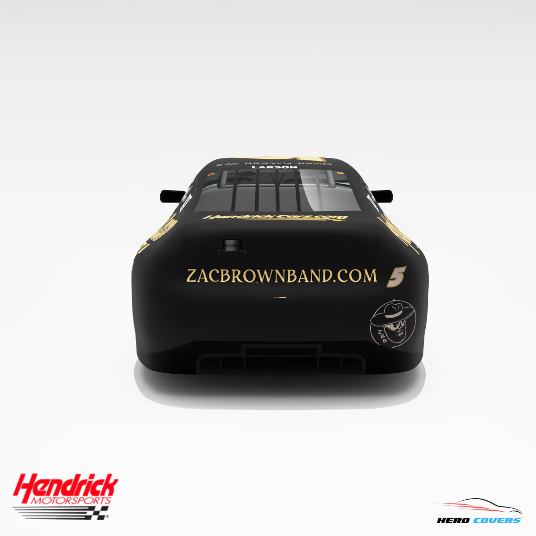 Officially Licensed Hendrick Motorsports Zac Brown Band Car Cover – Precision Fit & Ultimate Protection | HeroCovers - Image 6