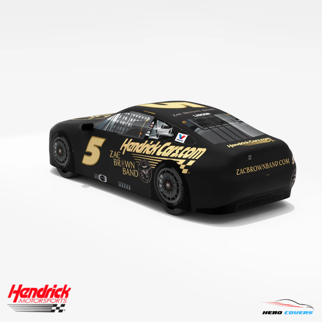 Officially Licensed Hendrick Motorsports Zac Brown Band Car Cover – Precision Fit & Ultimate Protection | HeroCovers - Image 7