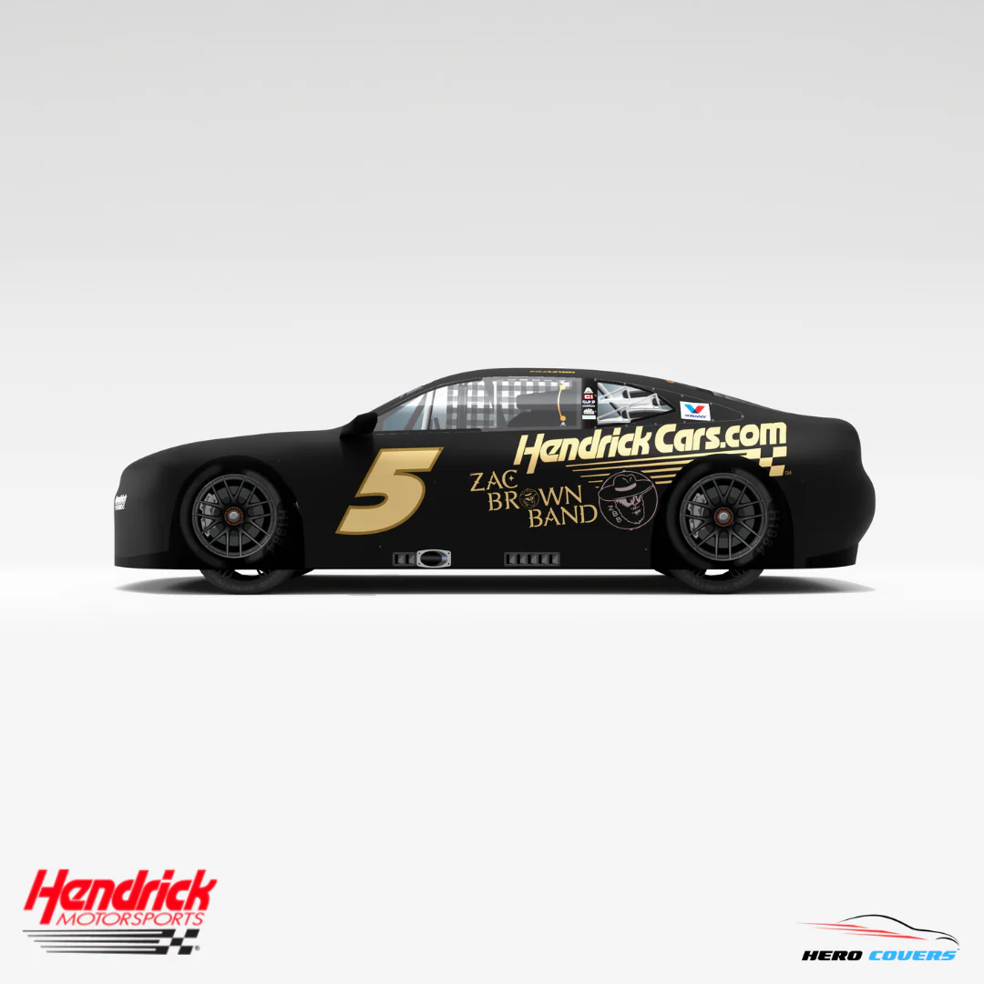 Officially Licensed Hendrick Motorsports Zac Brown Band Car Cover – Precision Fit & Ultimate Protection | HeroCovers - Image 8