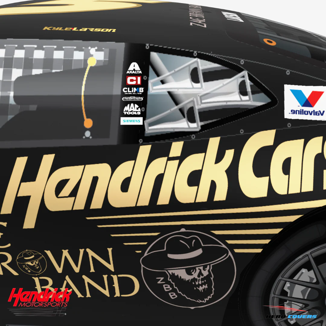 Officially Licensed Hendrick Motorsports Zac Brown Band Car Cover – Precision Fit & Ultimate Protection | HeroCovers - Image 9